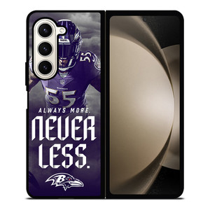 BALTIMORE RAVENS Samsung Z Fold 5 Case BALTIMORE RAVENS Samsung Z Fold 5 Case