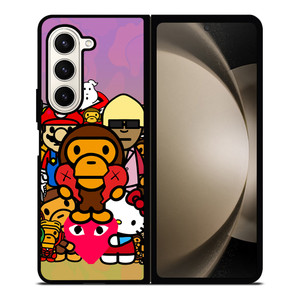 BAPE BABY MILO Samsung Z Fold 5 Case BAPE BABY MILO Samsung Z Fold 5 Case