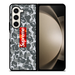 BAPE CAMO SUPREME 2 Samsung Z Fold 5 Case BAPE CAMO SUPREME 2 Samsung Z Fold 5 Case