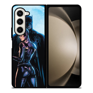 BATMAN CATWOMAN DC 2 Samsung Z Fold 5 Case