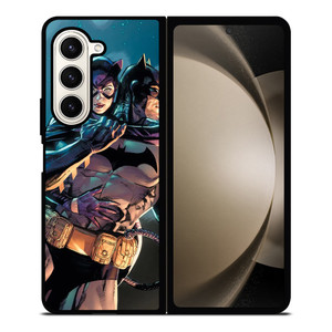 BATMAN CATWOMAN DC Samsung Z Fold 5 Case