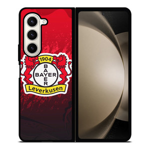 BAYER LEVERKUSEN BUNDESLIGA CLUB Samsung Z Fold 5 Case BAYER LEVERKUSEN BUNDESLIGA CLUB Samsung Z Fold 5 Case