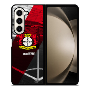 BAYER LEVERKUSEN BUNDESLIGA Samsung Z Fold 5 Case BAYER LEVERKUSEN BUNDESLIGA Samsung Z Fold 5 Case