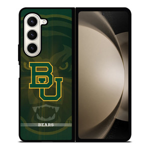 BAYLOR BEARS UNIVERSITY ICON Samsung Z Fold 5 Case BAYLOR BEARS UNIVERSITY ICON Samsung Z Fold 5 Case