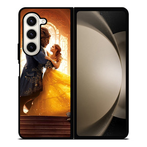 BEAUTY AND THE BEAST DISNEY 2 Samsung Z Fold 5 Case
