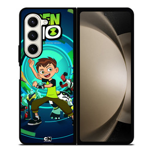 BEN 10 CARTOON Samsung Z Fold 5 Case BEN 10 CARTOON Samsung Z Fold 5 Case