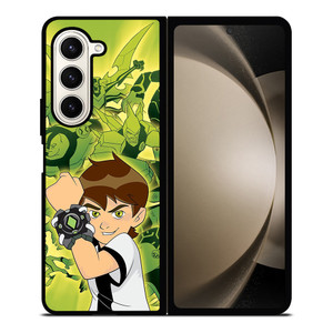 BEN 10 COOL CARTOON Samsung Z Fold 5 Case BEN 10 COOL CARTOON Samsung Z Fold 5 Case