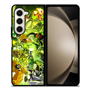 BEN10 CHARACTERS Samsung Z Fold 5 Case