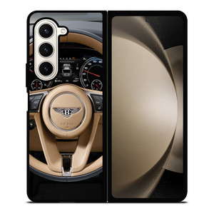 BENTLEY STEERING WHEEL 2 Samsung Z Fold 5 Case BENTLEY STEERING WHEEL 2 Samsung Z Fold 5 Case