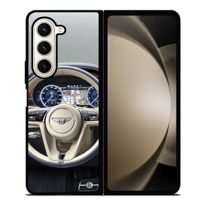 BENTLEY STEERING WHEEL 3 Samsung Z Fold 5 Case