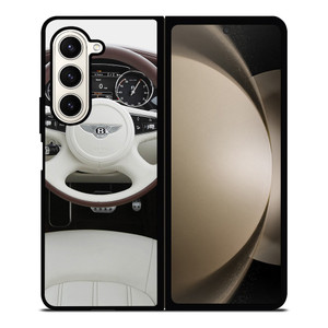 BENTLEY STEERING WHEEL Samsung Z Fold 5 Case BENTLEY STEERING WHEEL Samsung Z Fold 5 Case