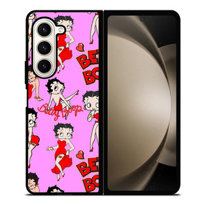 BETTY BOOP COLLAGE Samsung Z Fold 5 Case