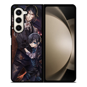 BLACK BUTLER ANIME Samsung Z Fold 5 Case BLACK BUTLER ANIME Samsung Z Fold 5 Case