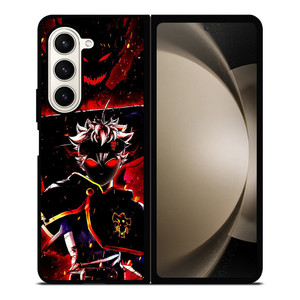 BLACK CLOVER 2 Samsung Z Fold 5 Case