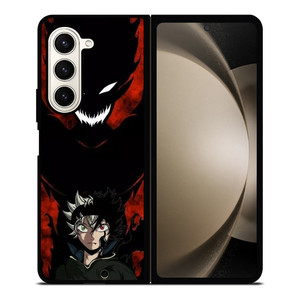 BLACK CLOVER ANIME Samsung Z Fold 5 Case BLACK CLOVER ANIME Samsung Z Fold 5 Case