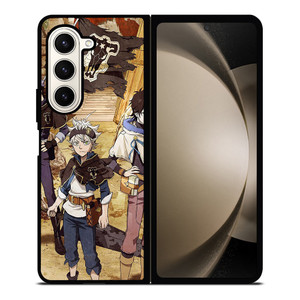 BLACK CLOVER CHARACTERS Samsung Z Fold 5 Case BLACK CLOVER CHARACTERS Samsung Z Fold 5 Case