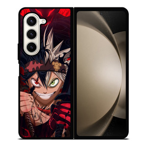BLACK CLOVER Samsung Z Fold 5 Case