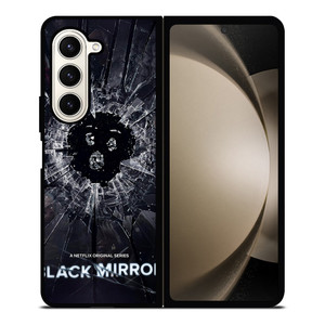 BLACK MIRROR MOVIE CINEMA Samsung Z Fold 5 Case