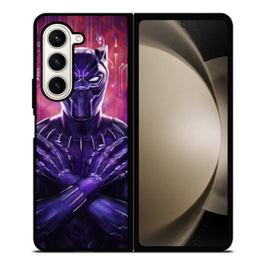 BLACK PANTHER MARVEL SUPERHERO 2 Samsung Z Fold 5 Case BLACK PANTHER MARVEL SUPERHERO 2 Samsung Z Fold 5 Case