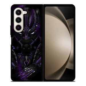 BLACK PANTHER MARVEL SUPERHERO Samsung Z Fold 5 Case BLACK PANTHER MARVEL SUPERHERO Samsung Z Fold 5 Case