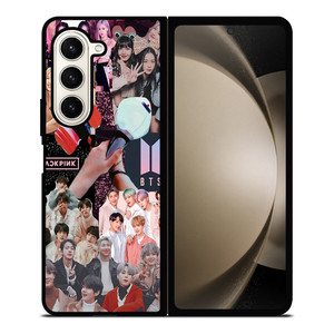BLACKPINK BTS KPOP Samsung Z Fold 5 Case BLACKPINK BTS KPOP Samsung Z Fold 5 Case