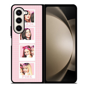 BLACKPINK KPOP GIRLGROUP 2 Samsung Z Fold 5 Case BLACKPINK KPOP GIRLGROUP 2 Samsung Z Fold 5 Case