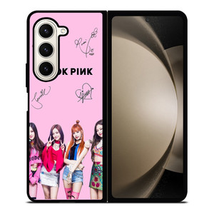 BLACKPINK KPOP GIRLGROUP Samsung Z Fold 5 Case