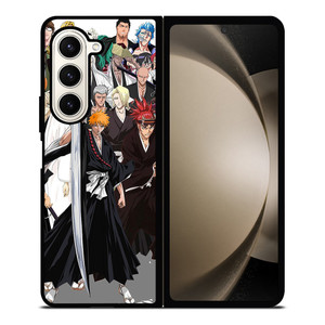 BLEACH ANIME CHARACTERS Samsung Z Fold 5 Case BLEACH ANIME CHARACTERS Samsung Z Fold 5 Case