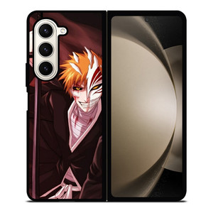 BLEACH ICHIGO HOLLOW Samsung Z Fold 5 Case BLEACH ICHIGO HOLLOW Samsung Z Fold 5 Case