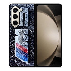 BMW M5 LOGO FREEZE Samsung Z Fold 5 Case BMW M5 LOGO FREEZE Samsung Z Fold 5 Case