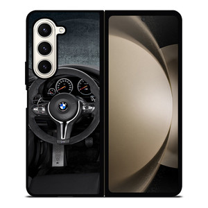 BMW M5 STEERING WHEEL 3 Samsung Z Fold 5 Case BMW M5 STEERING WHEEL 3 Samsung Z Fold 5 Case