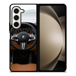 BMW M5 STEERING WHEEL Samsung Z Fold 5 Case BMW M5 STEERING WHEEL Samsung Z Fold 5 Case