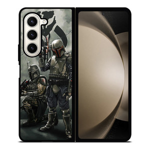 BOBA FETT STAR WARS Samsung Z Fold 5 Case BOBA FETT STAR WARS Samsung Z Fold 5 Case