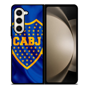BOCA JUNIORS LOGO Samsung Z Fold 5 Case BOCA JUNIORS LOGO Samsung Z Fold 5 Case