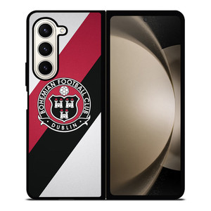 BOHEMIAN FOOTBALL CLUB ICON Samsung Z Fold 5 Case BOHEMIAN FOOTBALL CLUB ICON Samsung Z Fold 5 Case