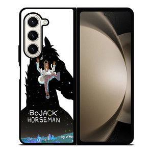 BOJACK HORSEMAN HOLLYWOOD Samsung Z Fold 5 Case BOJACK HORSEMAN HOLLYWOOD Samsung Z Fold 5 Case