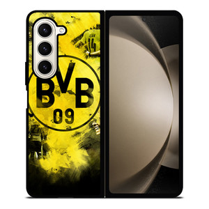 BORUSSIA DORTMUND LOGO Samsung Z Fold 5 Case BORUSSIA DORTMUND LOGO Samsung Z Fold 5 Case