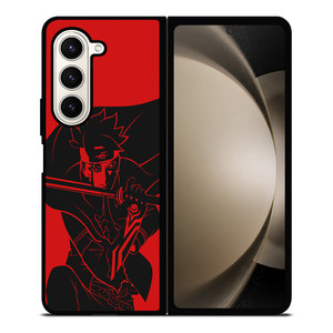 BORUTO ANIME VECTOR Samsung Z Fold 5 Case BORUTO ANIME VECTOR Samsung Z Fold 5 Case