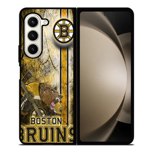 BOSTON BRUINS 2 Samsung Z Fold 5 Case BOSTON BRUINS 2 Samsung Z Fold 5 Case