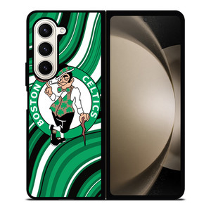 BOSTON CELTICS NBA 2 Samsung Z Fold 5 Case BOSTON CELTICS NBA 2 Samsung Z Fold 5 Case