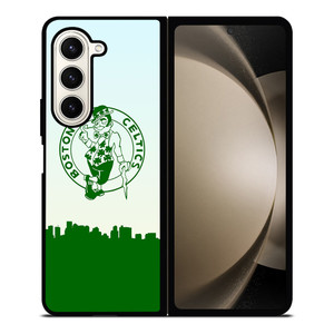BOSTON CELTICS NBA Samsung Z Fold 5 Case