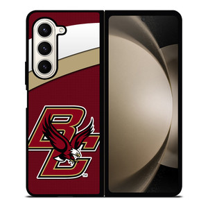 BOSTON COLLEGE EAGLES ICON Samsung Z Fold 5 Case