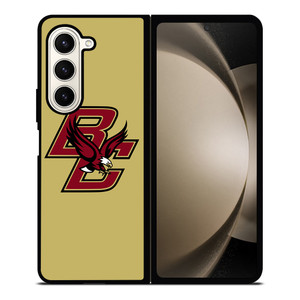 BOSTON COLLEGE EAGLES LOGO Samsung Z Fold 5 Case BOSTON COLLEGE EAGLES LOGO Samsung Z Fold 5 Case