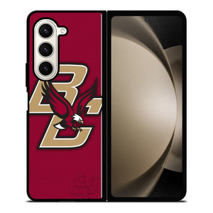 BOSTON COLLEGE EAGLES SYMBOL Samsung Z Fold 5 Case