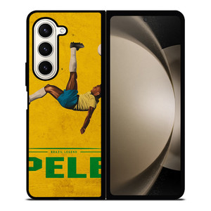 BRAZIL LEGEND PELE Samsung Z Fold 5 Case BRAZIL LEGEND PELE Samsung Z Fold 5 Case