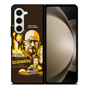BREAKING BAD CARTEL OF DEATH Samsung Z Fold 5 Case