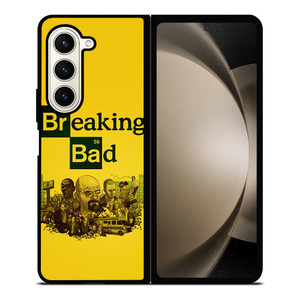 BREAKING BAD Samsung Z Fold 5 Case BREAKING BAD Samsung Z Fold 5 Case