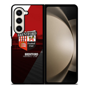 BRENTFORD FC LOGO EPL Samsung Z Fold 5 Case BRENTFORD FC LOGO EPL Samsung Z Fold 5 Case