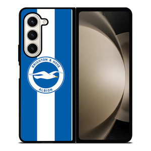 BRIGHTON HOVE ALBION FC 3 Samsung Z Fold 5 Case BRIGHTON HOVE ALBION FC 3 Samsung Z Fold 5 Case