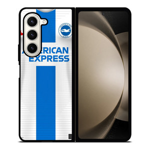 BRIGHTON HOVE ALBION FC JERSEY Samsung Z Fold 5 Case